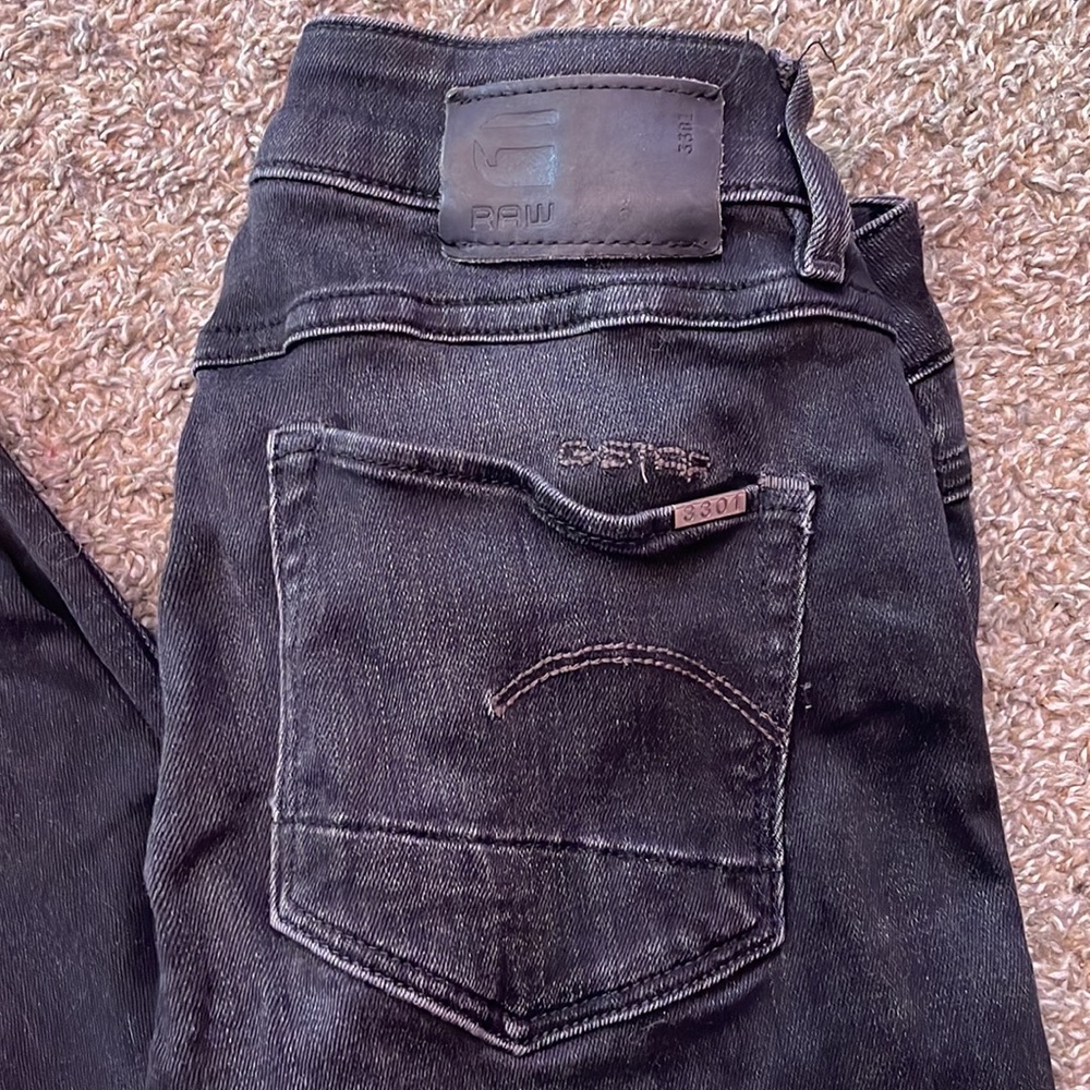 G star raw skinny jeans